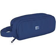OXFORD dvojité, modré - School Case