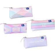 OXFORD flat, purple - School Case