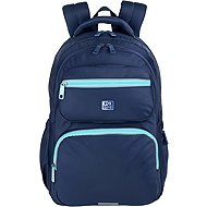 OXFORD 25 l, tmavě modrý - School Backpack