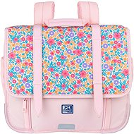 OXFORD Květinky, růžová - Briefcase
