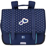 OXFORD Puntíky, modrá - Briefcase