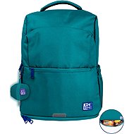 OXFORD 30 l, tyrkys - School Backpack