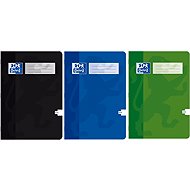 OXFORD 420 čistý - sada 3 ks (černý, modrý, zelený) - Exercise Book