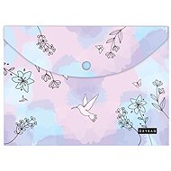 Oxybag Notebook with print A4, Hummingbird - Document Folder