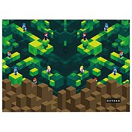 Oxybag Notebook with print A4, Playworld - Document Folder
