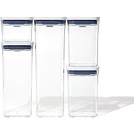 OXO POP UP Set of bowls 5 pcs - Food Container Set