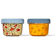 OXO Screw-in stackable food containers 0,592 l 2 pcs - Food Container Set