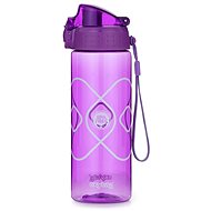 Oxybag bottle OXY CLiCK 600 ml purple - Drinking Bottle