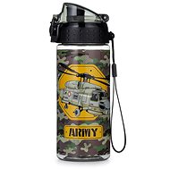 Oxybag bottle OXY CLiCK 500 ml helicopter black - Drinking Bottle