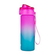 Oxybag bottle OXY CLiCK 600 ml OXY Ombre blue- pink - Drinking Bottle