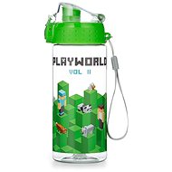 Oxybag bottle OXY CLiCK 500 ml Playworld vol. II - Drinking Bottle