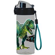 Oxybag bottle OXY CLiCK 500 ml Premium Dinosaur transparent multicolour - Drinking Bottle