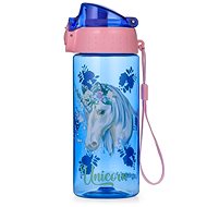 Oxybag bottle OXY CLiCK 500 ml Unicorn 1 blue - Drinking Bottle