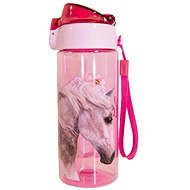 Oxybag bottle OXY CLiCK 500 ml horse romantic pink - Drinking Bottle