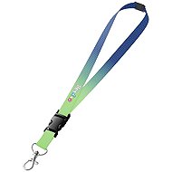 Oxybag keychain with carabiner OXY Ombre Blue - Keychain