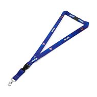 Oxybag keychain with carabiner Space blue - Keychain