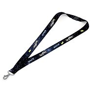 Oxybag keychain with carabiner Space black - Keychain