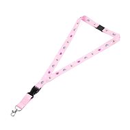 Oxybag keychain with carabiner pets pink - Keychain