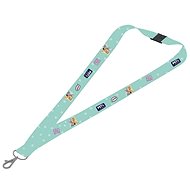 Oxybag keychain with carabiner pets blue - Keychain