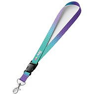 Oxybag keychain with carabiner OXY Ombre pink - Keychain