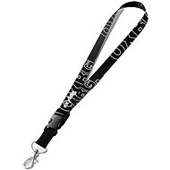 Oxybag keychain with carabiner OXY OXBG white - Keychain