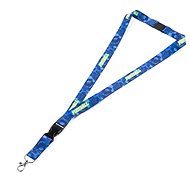 Oxybag keychain with carabiner football - Keychain