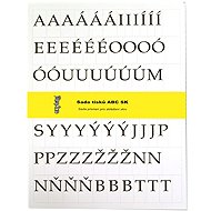 Oxybag ABC print set - Slovak version - Letters