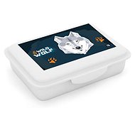 Oxybag Snack box with compartment Wolf - Lunch Box