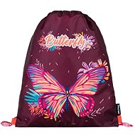 Oxybag Butterfly burgundy - Drawstring Bag