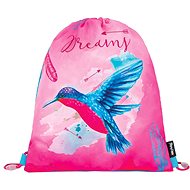 Oxybag Hummingbird pink - Drawstring Bag