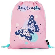 Oxybag Oxy Go Butterfly pink - Drawstring Bag