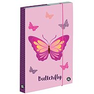 Oxybag Box for exercise books A4 Butterfly - School Folder