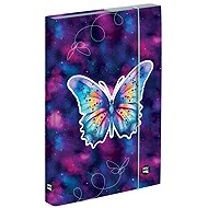 Oxybag Box for exercise books A4 Butterfly 2 - School Folder