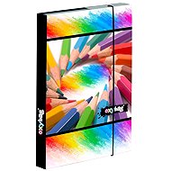 Oxybag Notebook box A4 Crayons - School Folder
