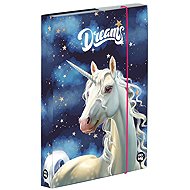 Oxybag Box for exercise books A4 Unicorn 2 - School Folder