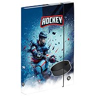 Oxybag Box for exercise books A5 Hockey - School Folder
