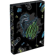 Oxybag Box for exercise books A5 Jumbo OXY GO Dino - Desky na sešity