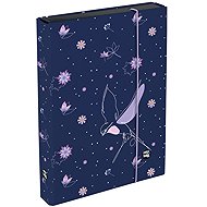 Oxybag Box for exercise books A5 Jumbo OXY GO Flowers - Desky na sešity