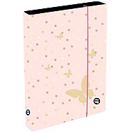 Oxybag Box for exercise books A5 Jumbo OXY GO Butterfly - School Folder
