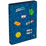 Oxybag A5 Jumbo OXY GO Stickers - Desky na sešity