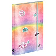 Oxybag Box for exercise books A5 Magic - School Folder