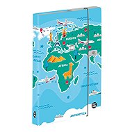 Oxybag Box for exercise books A5 Map - School Folder