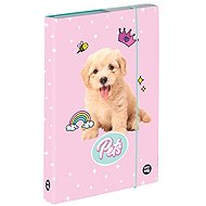 Oxybag Box for exercise books A5 Pets - School Folder