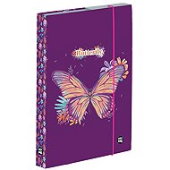 Oxybag Box for exercise books A5 Butterfly 2 - Desky na sešity