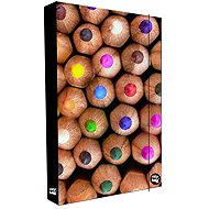 Oxybag A5 Crayons notebook box - School Folder