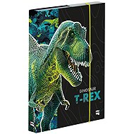 Oxybag A5 Premium Dinosaur 2 notebook box - Desky na sešity