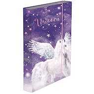 Oxybag Box for exercise books A5 Unicorn-pegasus - School Folder