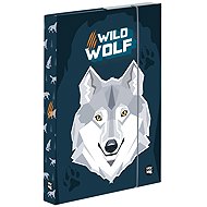 Oxybag Box for exercise books A5 Wolf - Desky na sešity