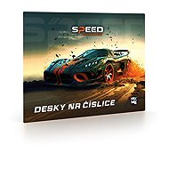 Oxybag Boards for numbers Car - Number Files