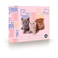 Oxybag Numeral boards Pets - Number Files